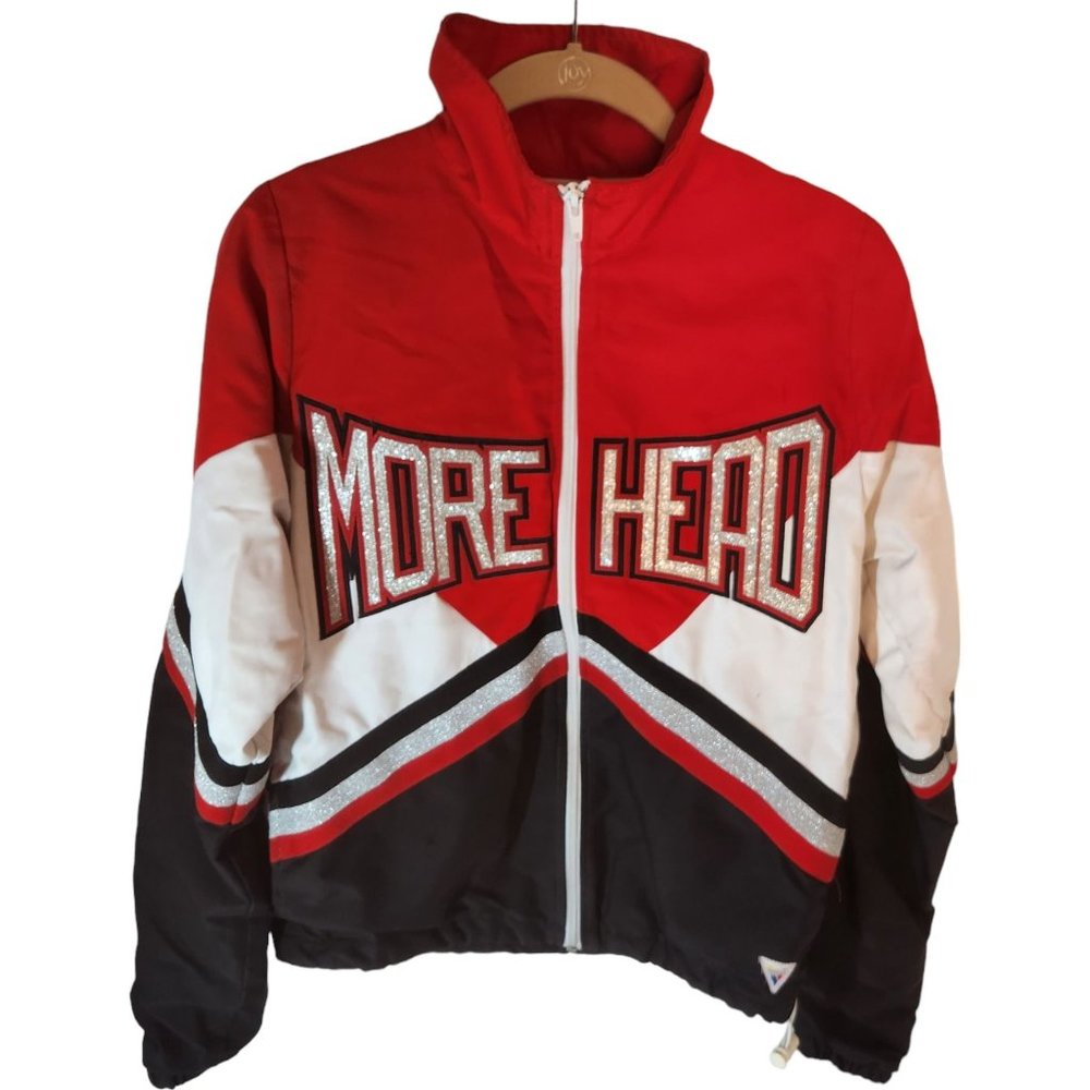 Morehead State University Jacket Colorblock Windbreaker Fleece Lined Women Xs View 2